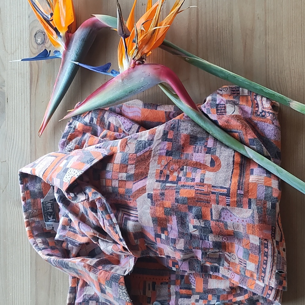 Fun Vintage Dress Shirt